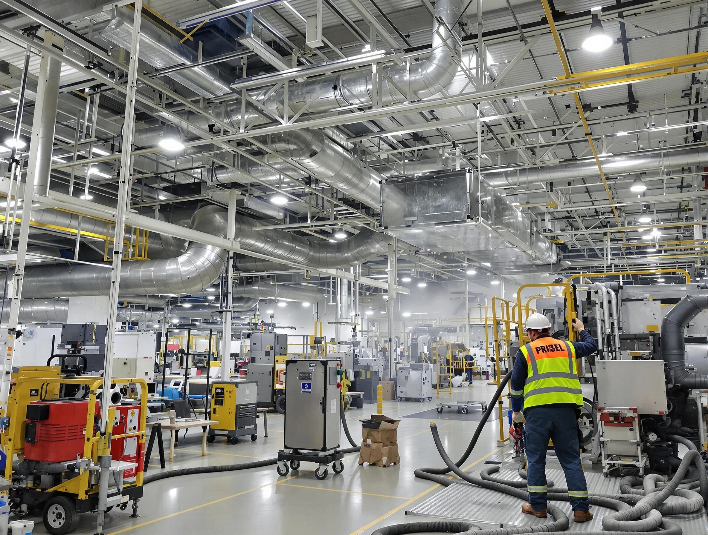 Industrial Cleaning service in West Deer, PA